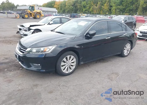 2014 Honda Accord Ex-L V-6 z USA, uszkodzony, nr VIN 1HGCR3F88EA009596